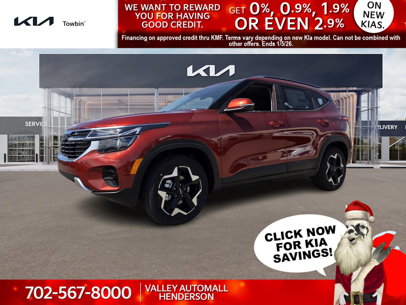 2026 Kia Seltos S's photo