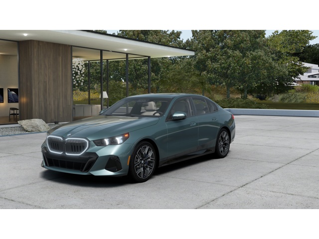 2026 BMW 5 Series 540i's photo