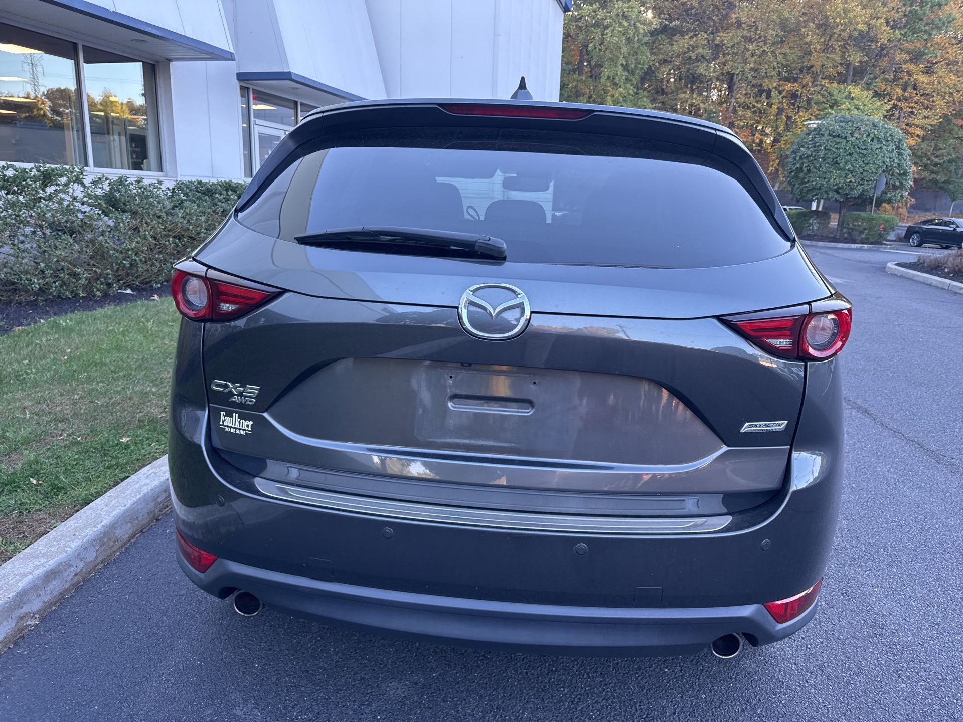2017 Mazda CX-5 Grand Touring photo 3