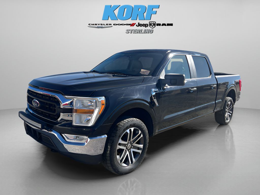2021 Ford F-150 XLT's photo