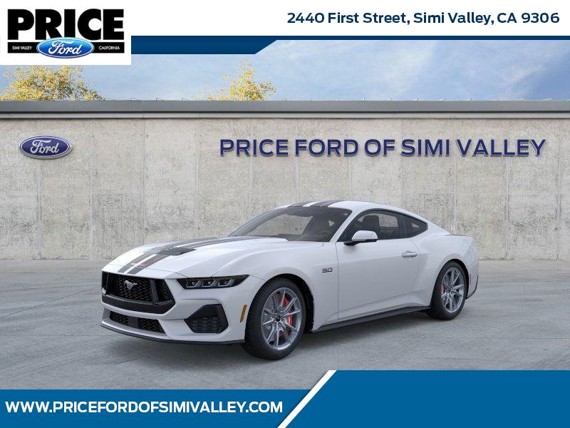 2025 Ford Mustang GT Premium's photo