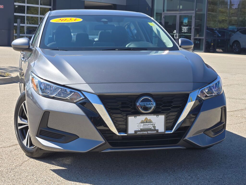 2023 Nissan Sentra SV photo 3