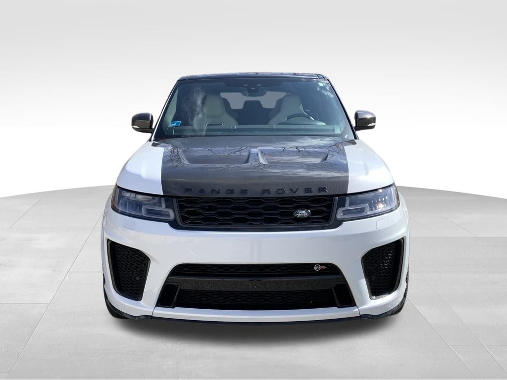 2022 Land Rover Range Rover Sport SVR photo 2