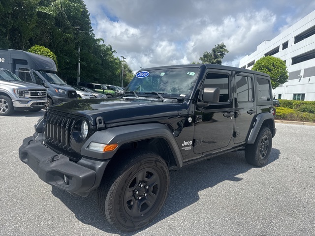 2020 Jeep Wrangler Unlimited Sport photo 3