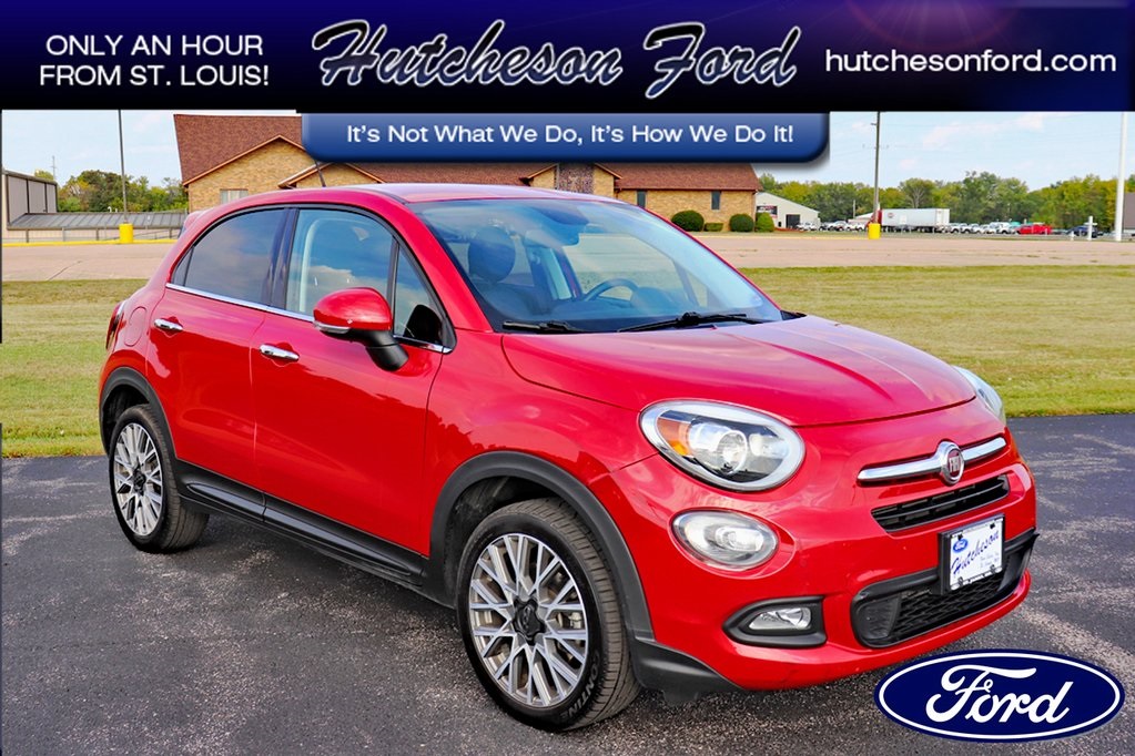 2017 FIAT 500X