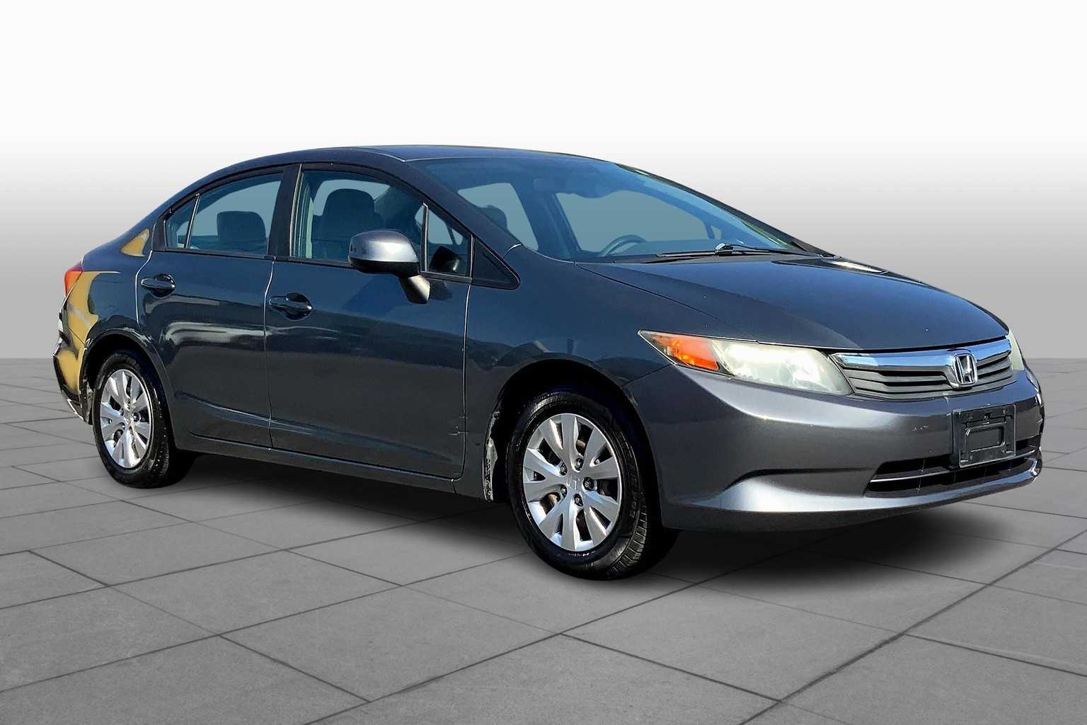 Used 2012 Honda Civic LX with VIN 19XFB2F59CE348975 for sale in Bluffton, SC