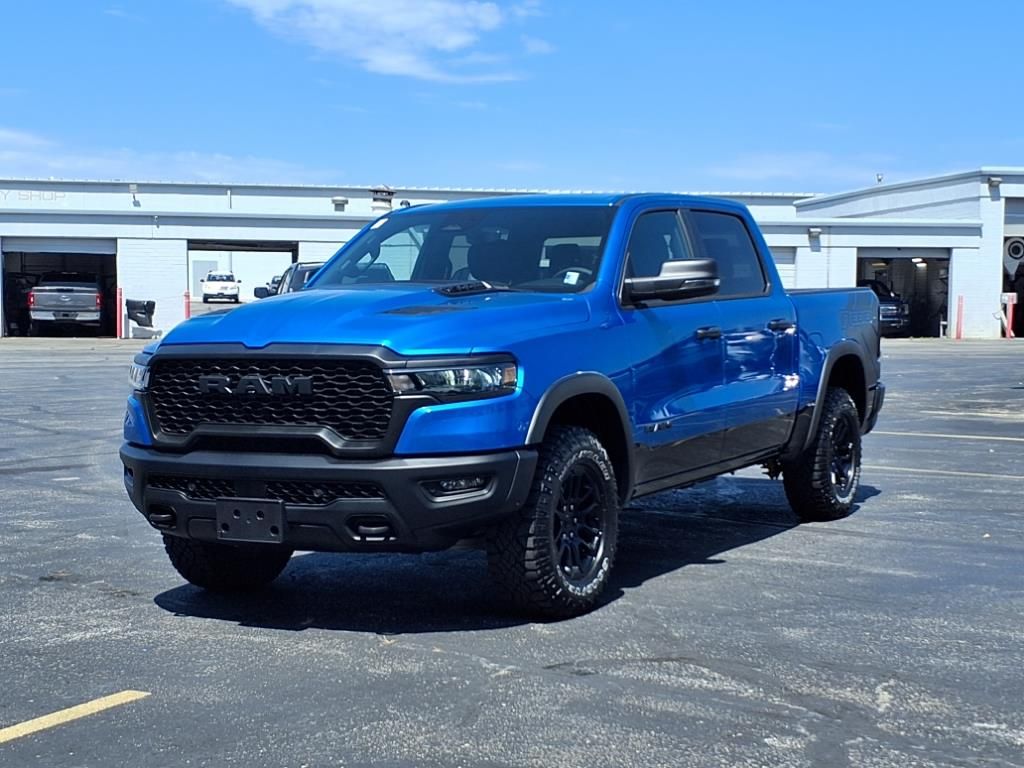 Used 2025 RAM Ram 1500 Rebel with VIN 1C6SRFLP9SN586222 for sale in Kansas City