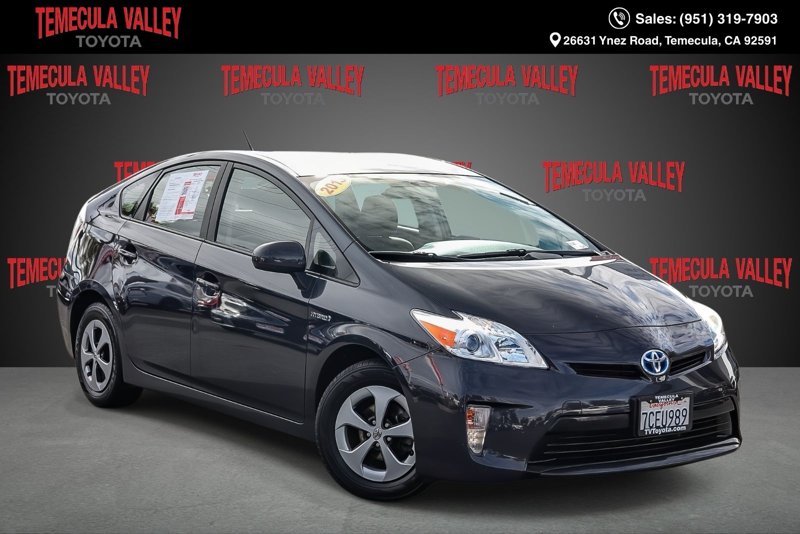 2013 Toyota Prius Three's photo