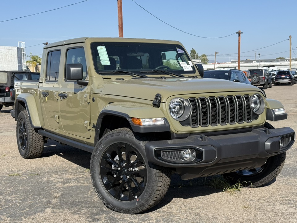 2025 Jeep Gladiator Sport photo 2