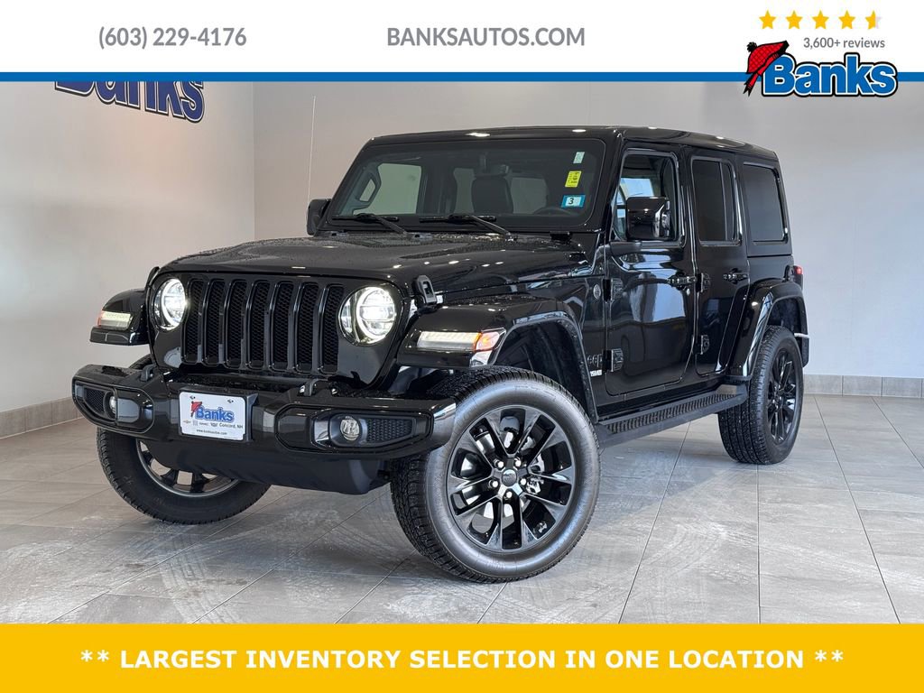 2021 Jeep Wrangler Unlimited High Altitude's photo