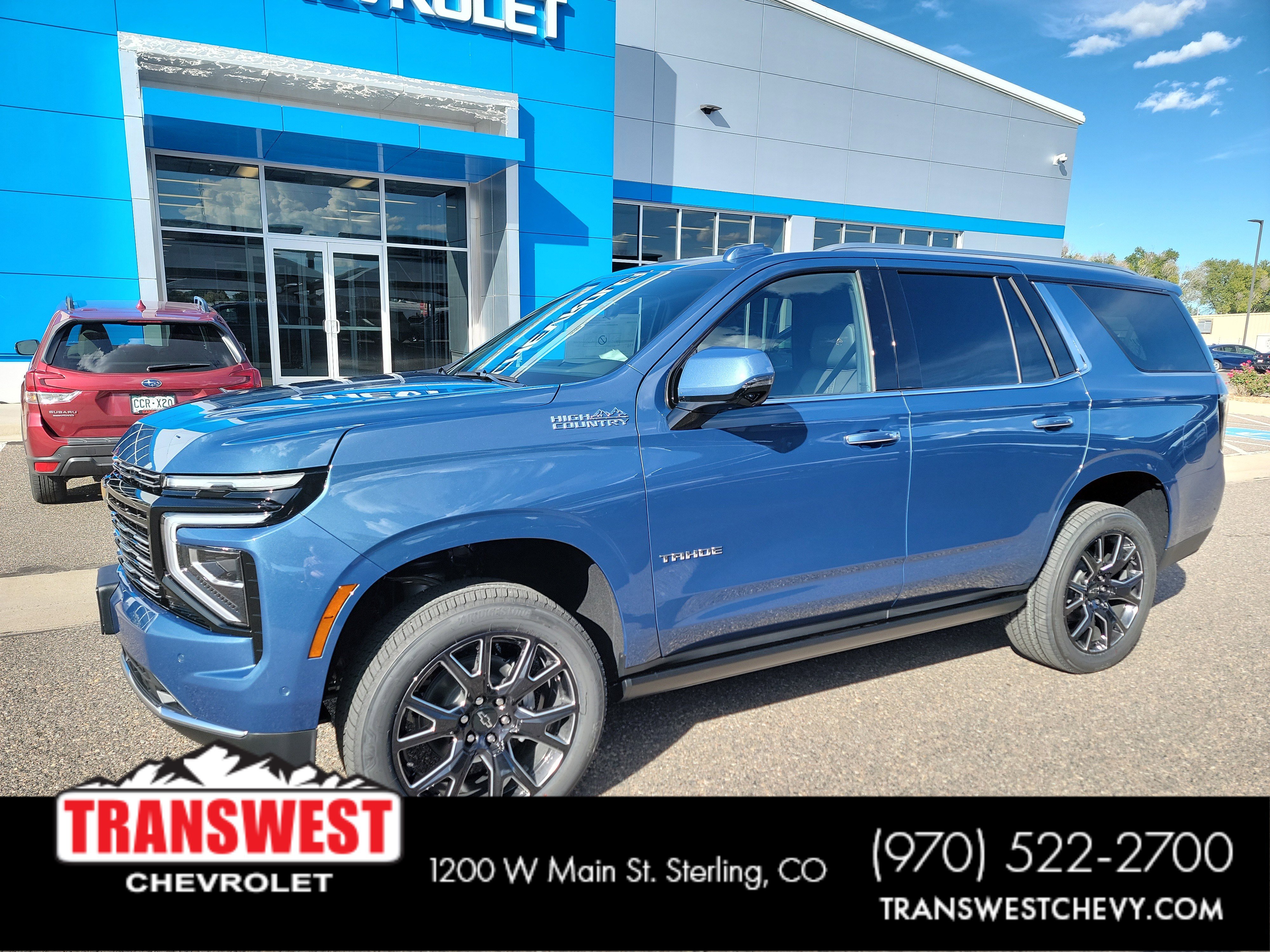 2026 Chevrolet Tahoe High Country's photo