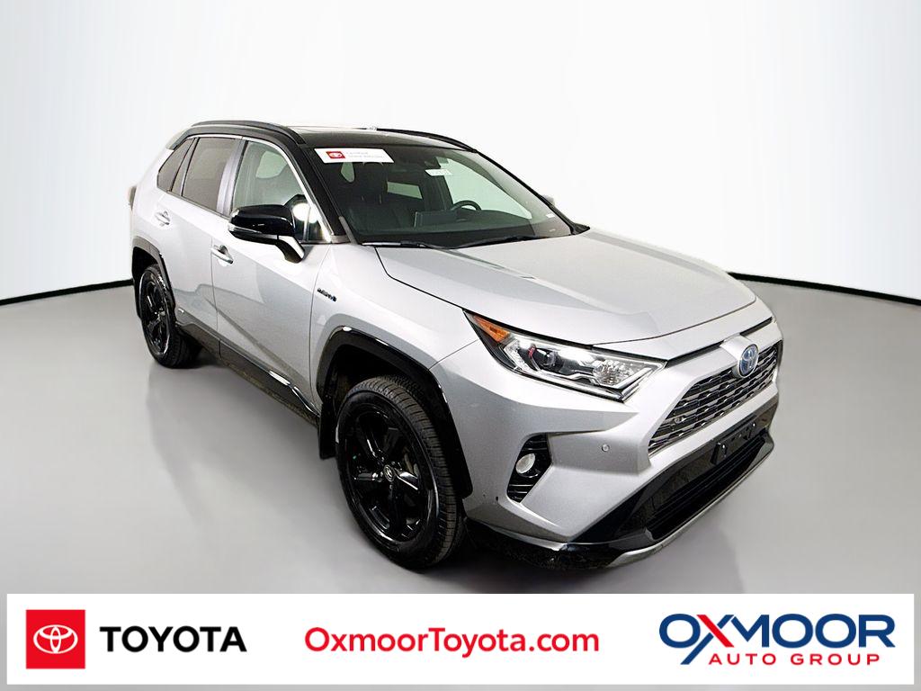 2020 Toyota RAV4 Hybrid XSE