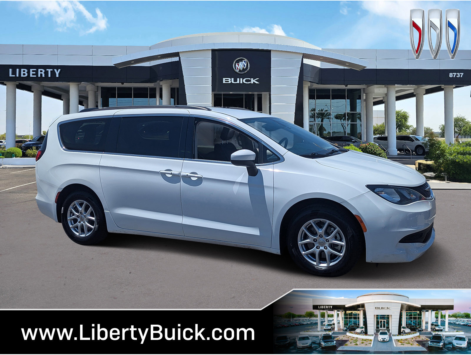 2021 Chrysler Voyager's photo