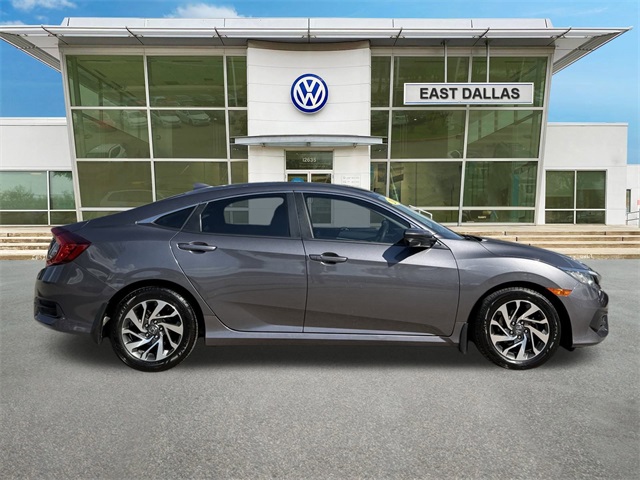 2018 Honda Civic EX photo 2