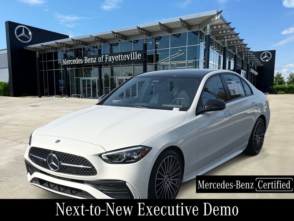 2025 Mercedes-Benz C-Class Sedan C 300's photo