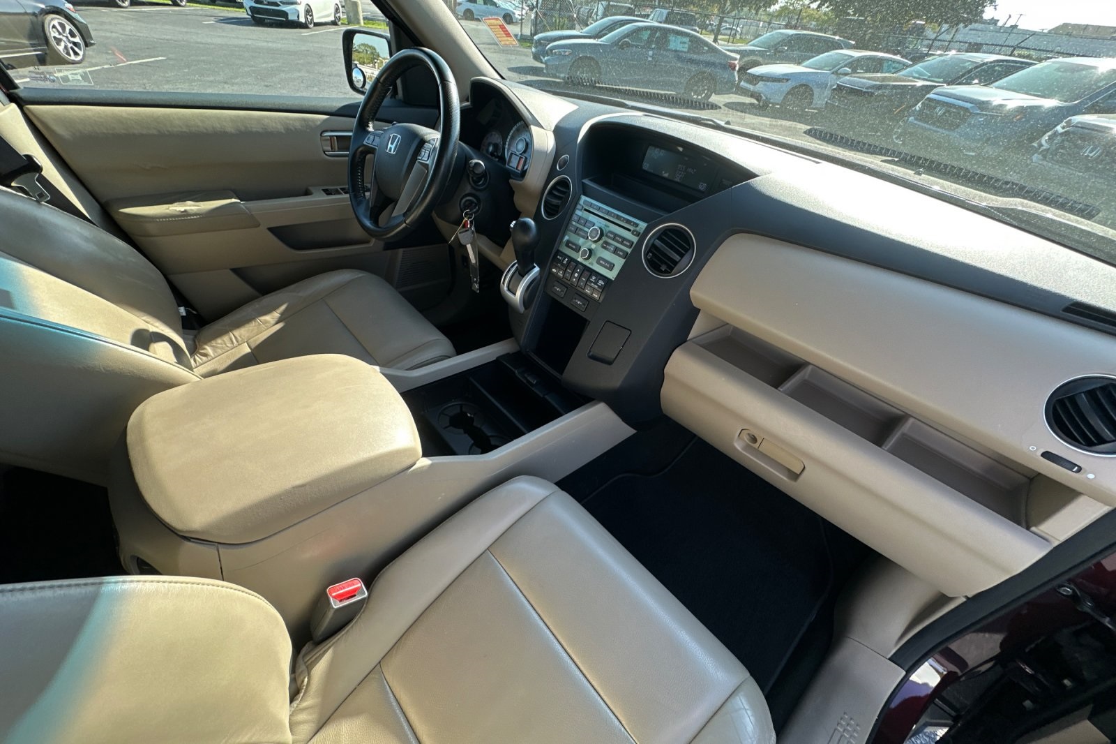 2010 Honda Pilot EX-L photo 17