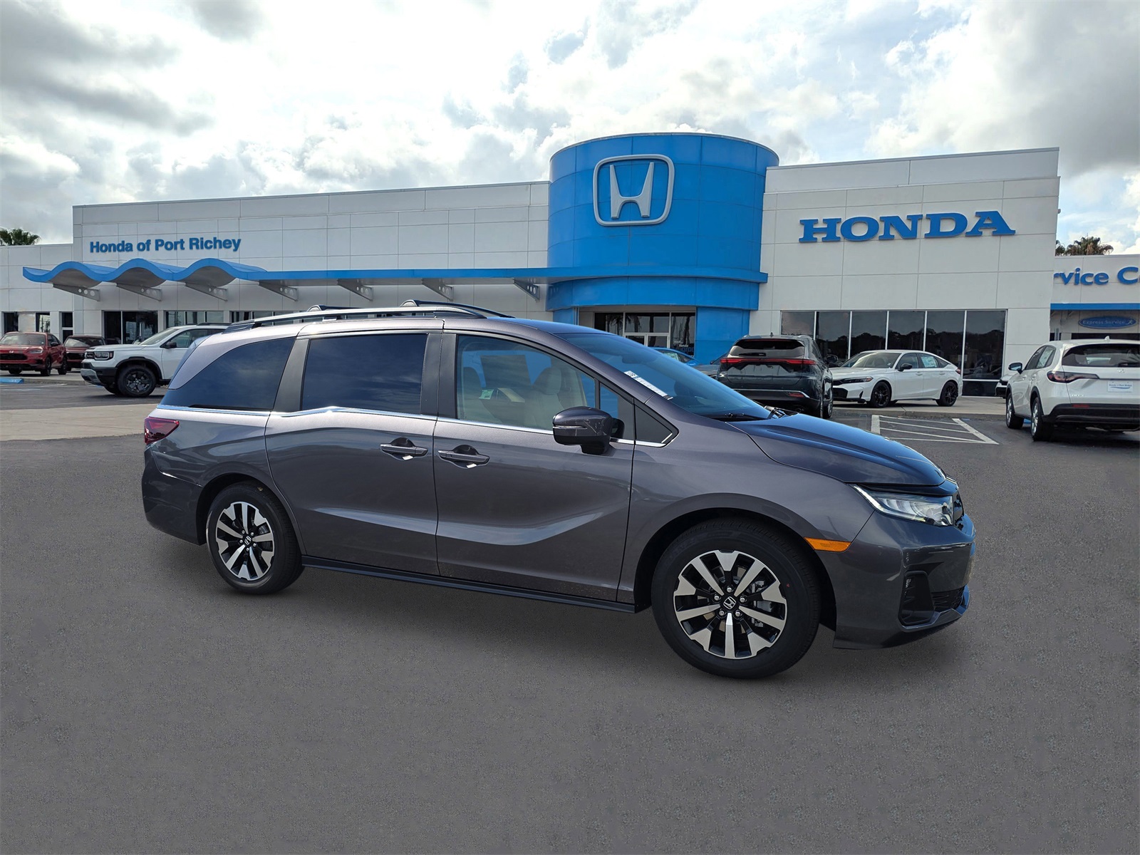 2026 Honda Odyssey EX-L's photo