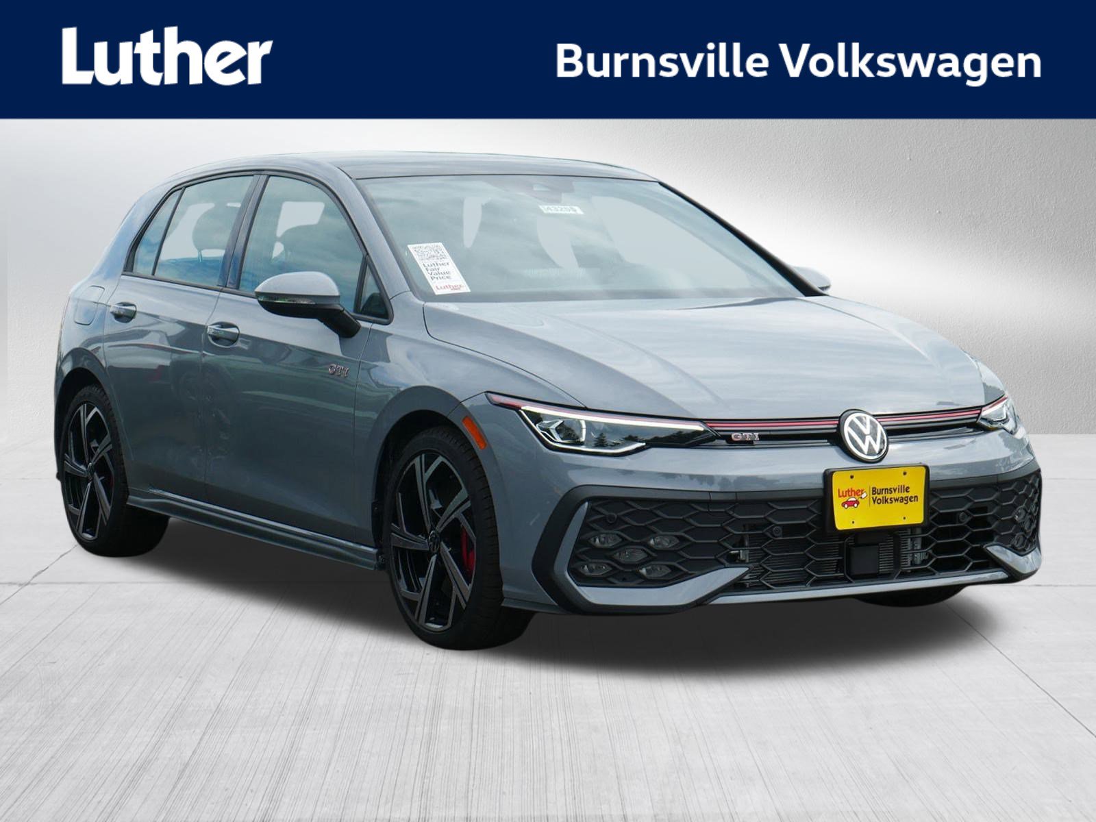 2025 Volkswagen Golf GTI SE's photo