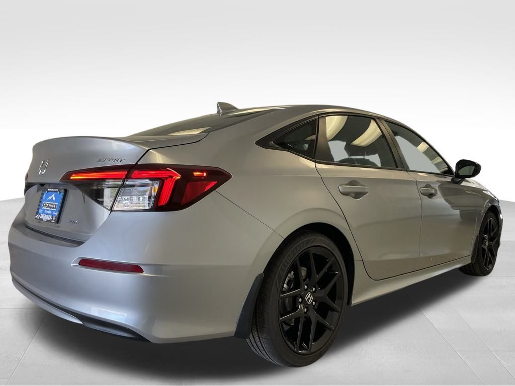 2025 Honda Civic Hybrid Sport photo 6