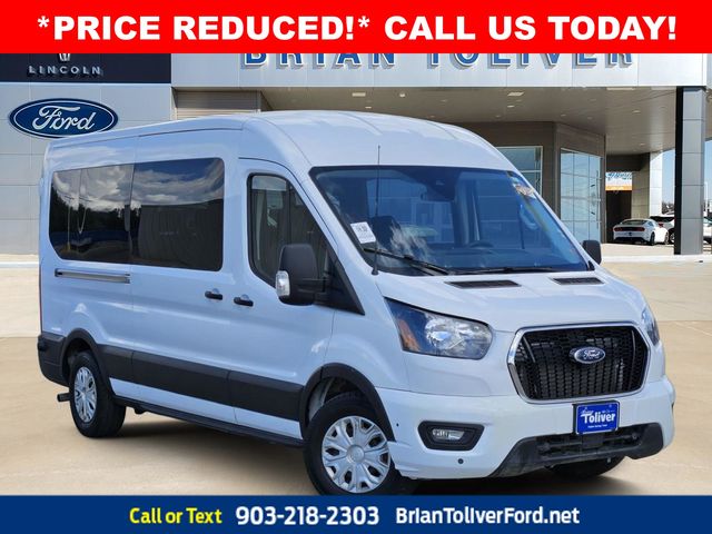 2024 Ford Transit Passenger Van XLT's photo