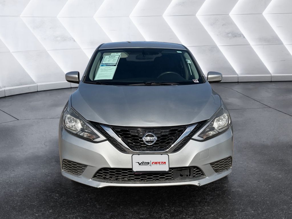 Used 2019 Nissan Sentra SV with VIN 3N1AB7APXKY222253 for sale in El Paso, TX