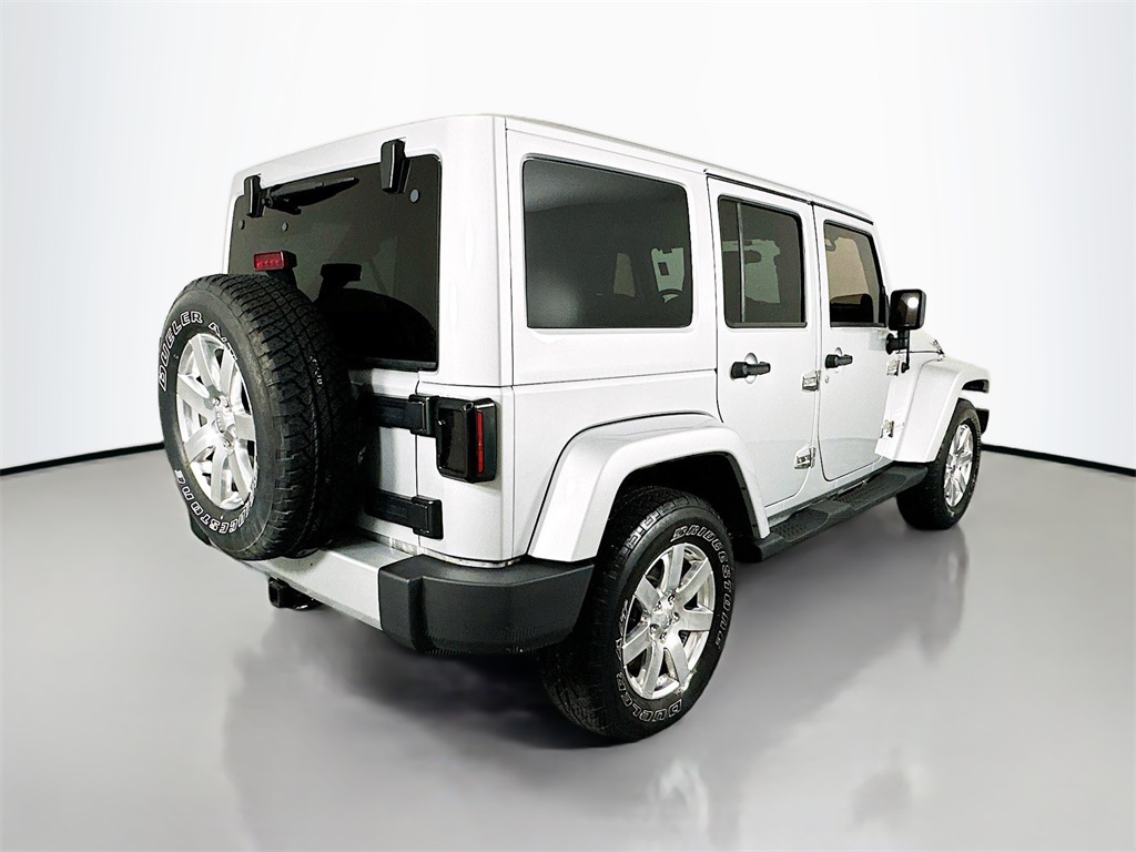 2007 Jeep Wrangler Unlimited Sahara photo 7