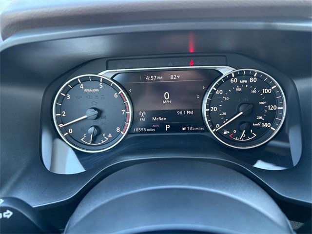 2023 Nissan Rogue SV photo 2