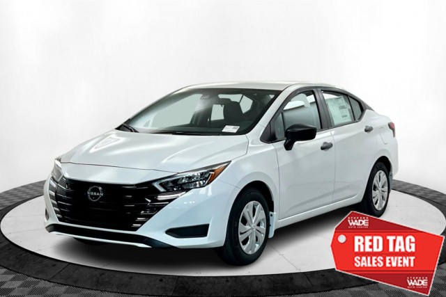 2025 Nissan Versa S