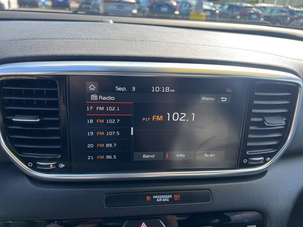 2022 Kia Sportage Nightfall Edition photo 17
