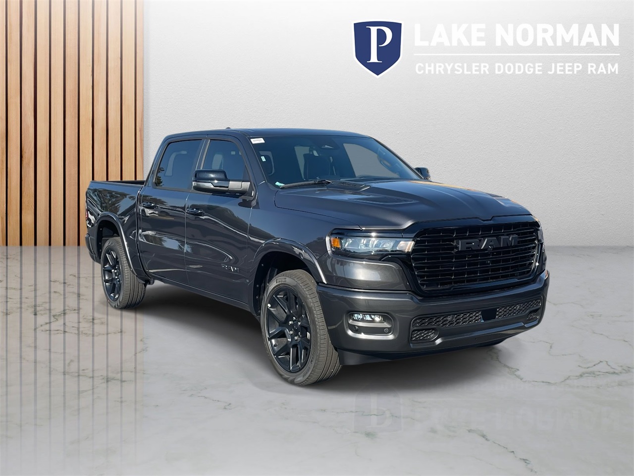 2026 Ram 1500 Laramie photo 2
