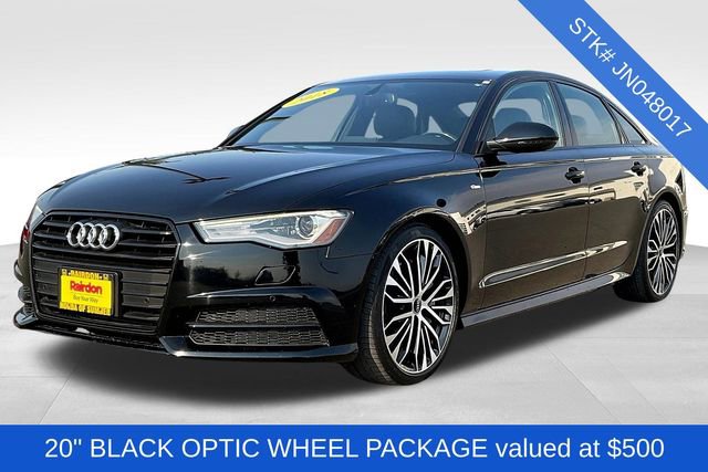 Used 2018 Audi A6 Sport with VIN WAUC8AFC4JN048017 for sale in Sumner, WA