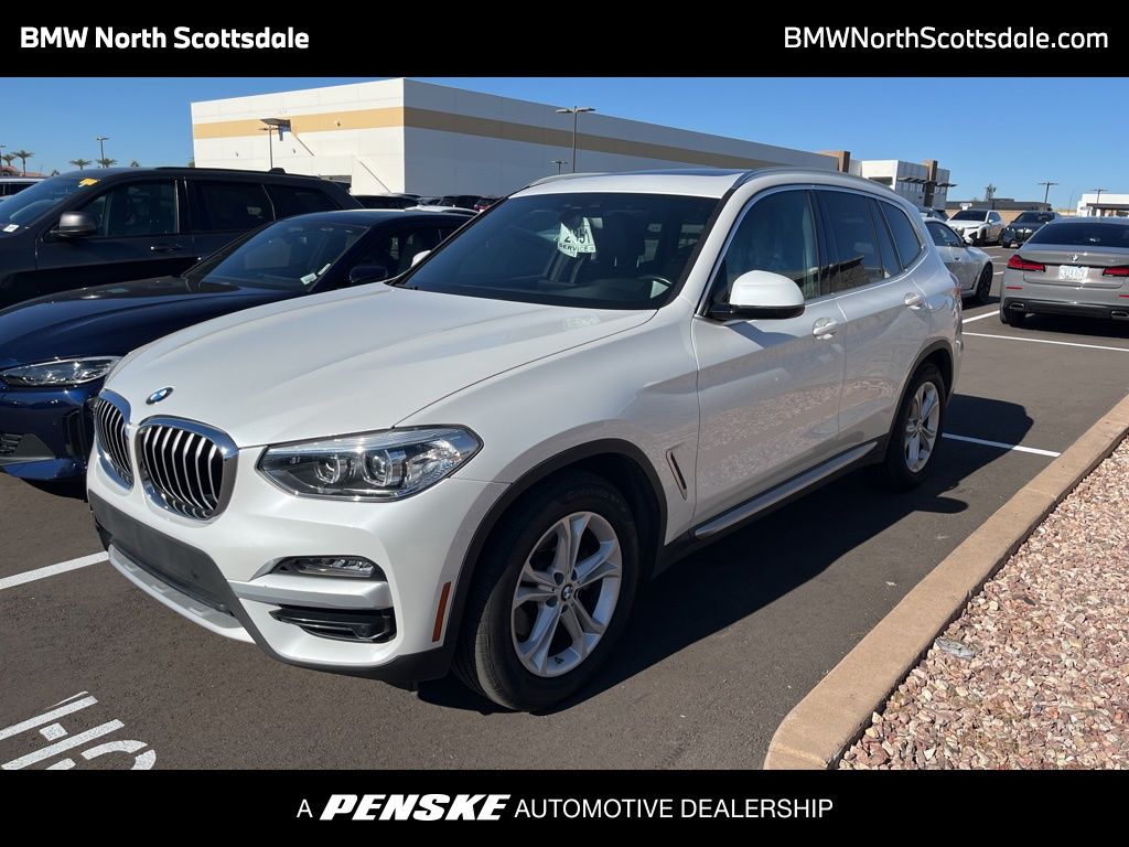 2020 BMW X3 30i's photo