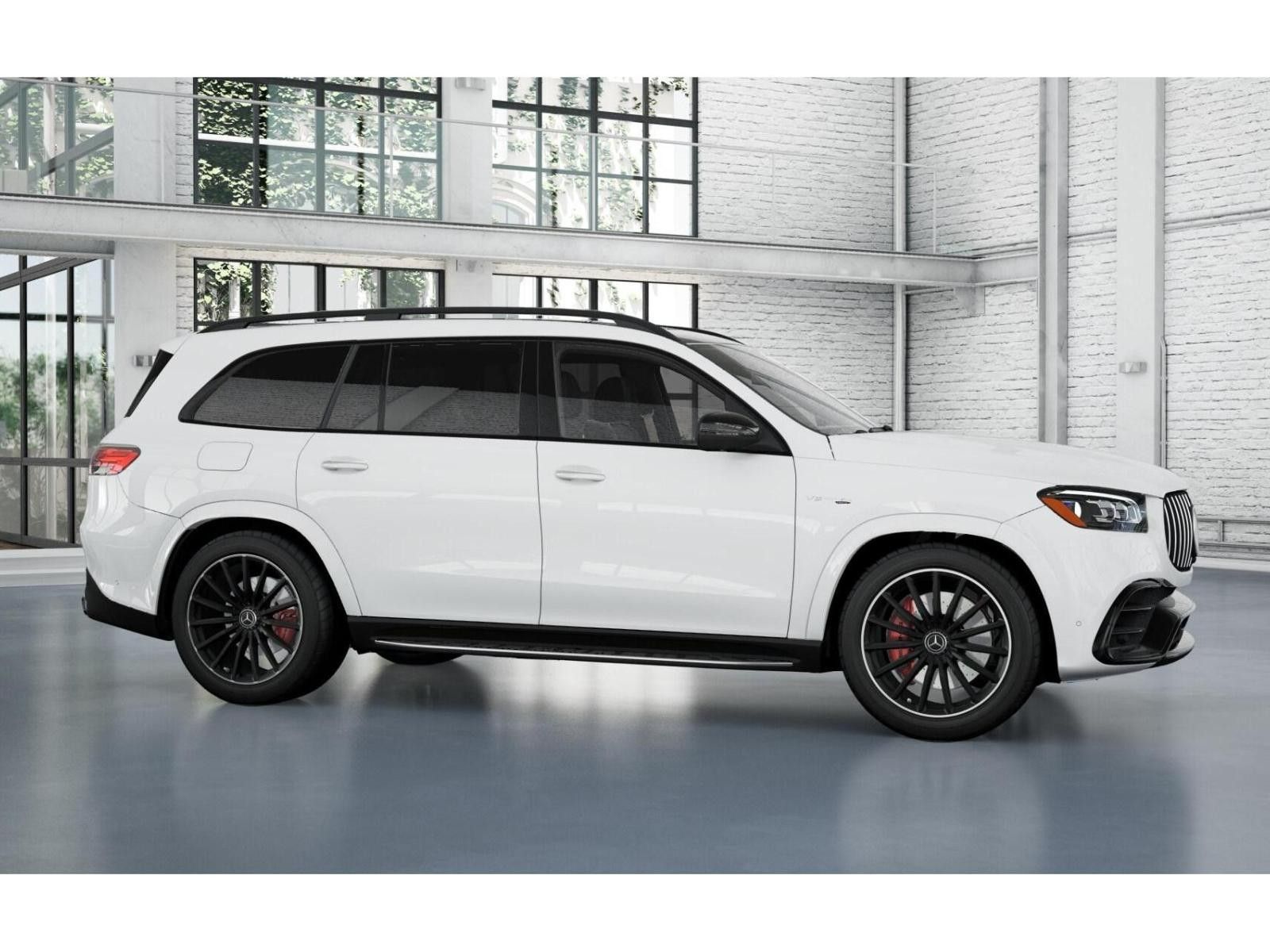 2026 Mercedes Benz GLS 63 AMG 4MATIC photo 13