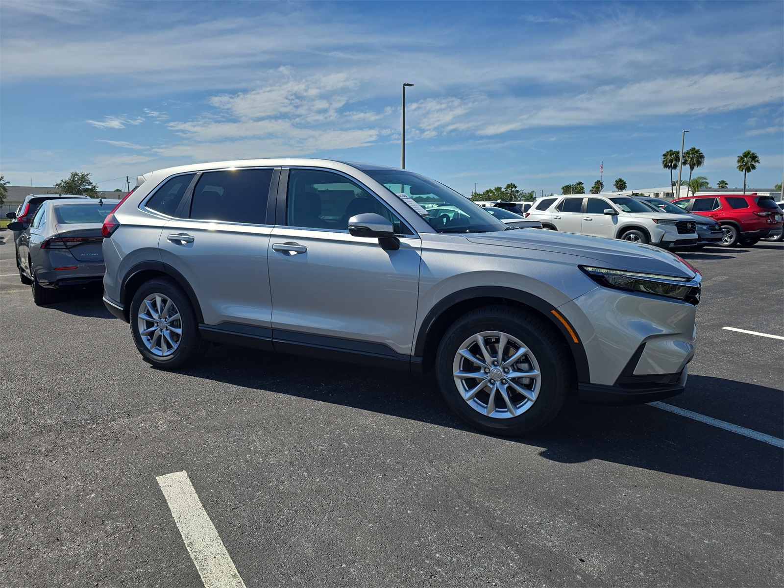 2026 Honda CR-V EX photo 2
