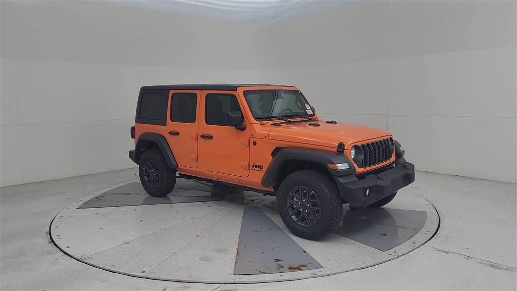 2025 Jeep Wrangler Sport S photo 4