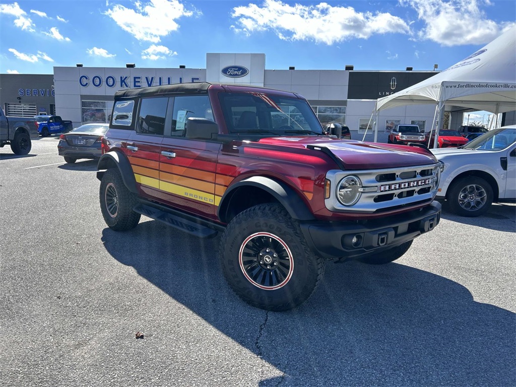 2025 Ford Bronco Big Bend photo 2