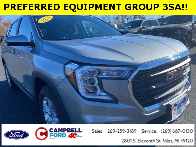 2024 GMC Terrain SLE's photo