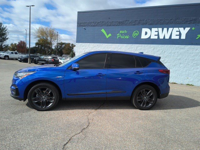 2020 Acura RDX A-Spec photo 2