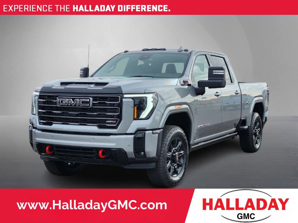 2026 GMC Sierra 2500HD AT4's photo