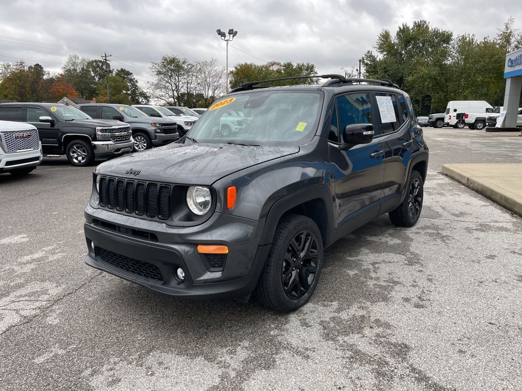 2023 Jeep Renegade Altitude photo 3