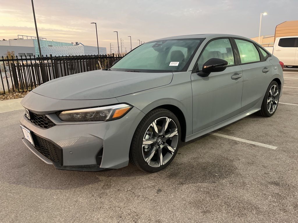 2026 Honda Civic Sport's photo