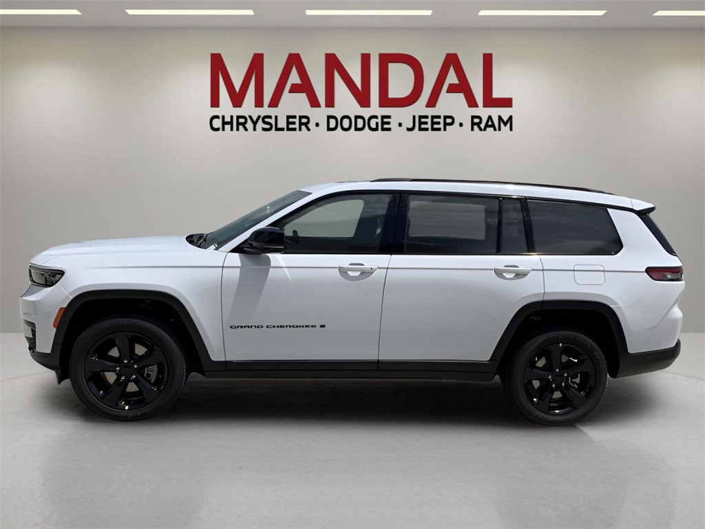 2025 Jeep Grand Cherokee Altitude X photo 8