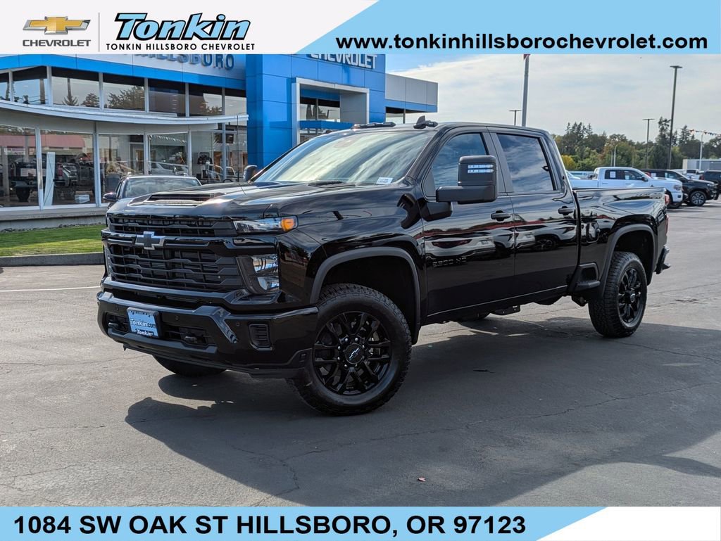 2026 Chevrolet Silverado 2500HD Custom