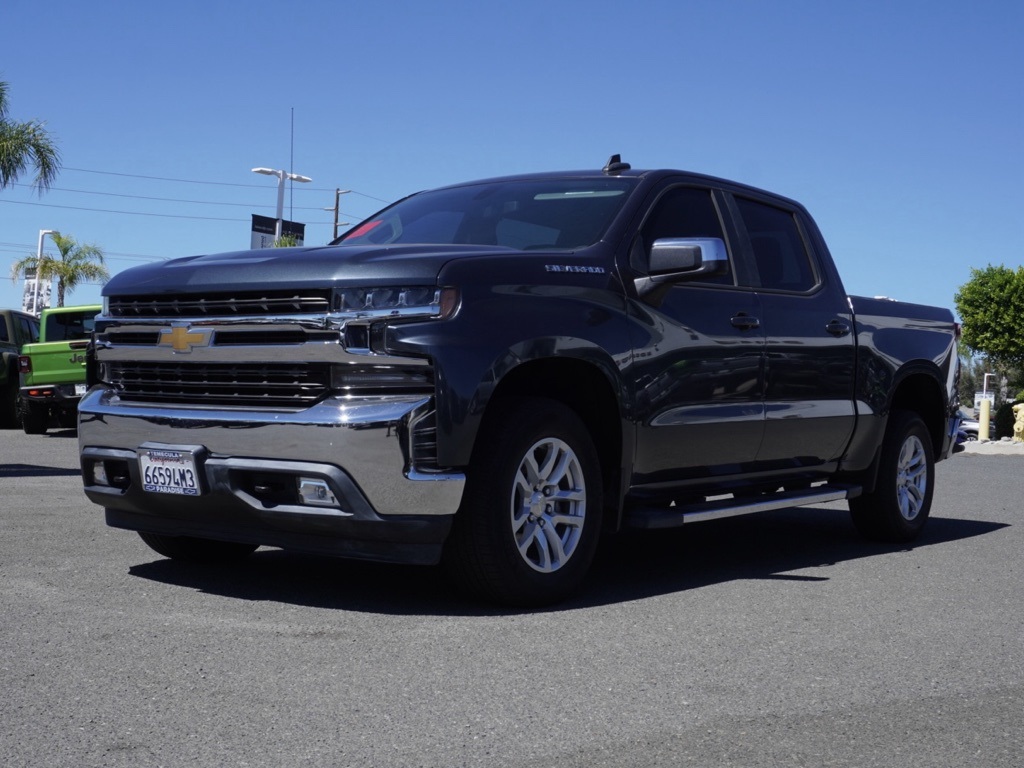 2019 Chevrolet Silverado 1500 LT photo 8