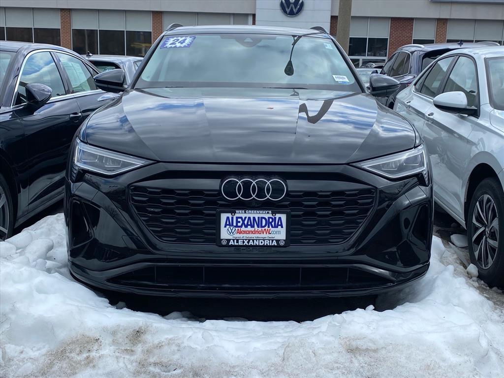 Used 2024 Audi Q8 e-tron Premium with VIN WA14AAGE0RB028723 for sale in Alexandria, VA