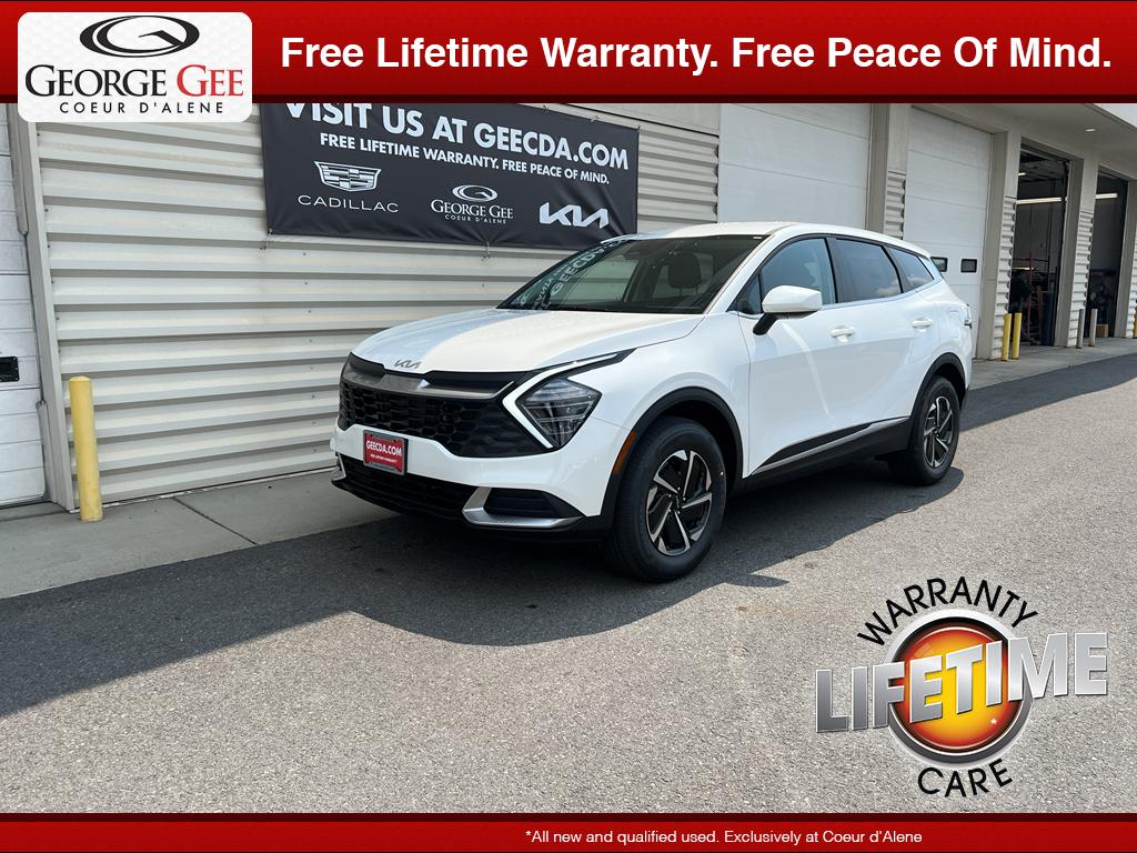 2025 Kia Sportage LX Hybrid's photo