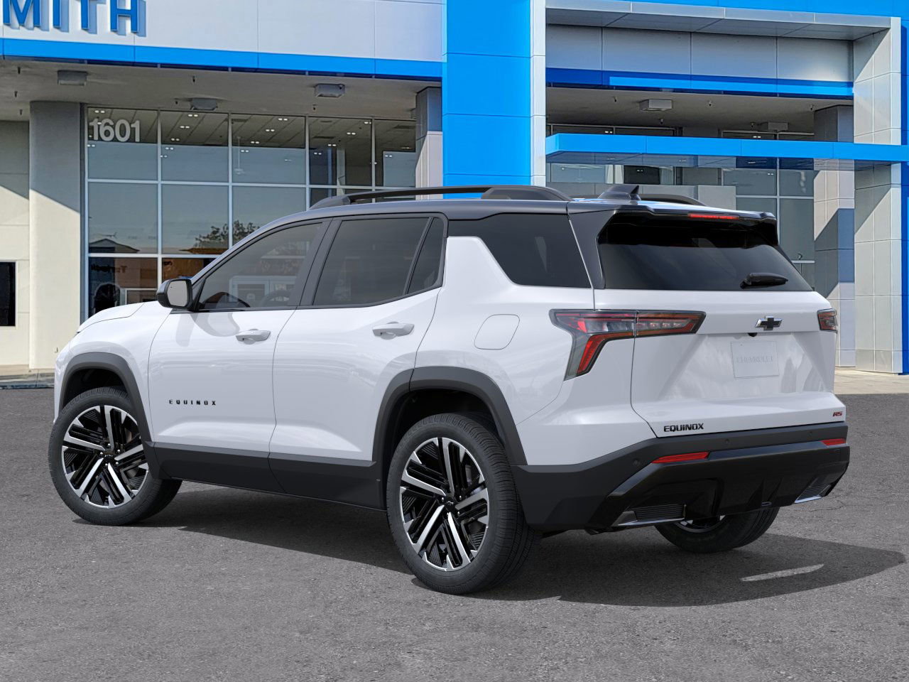 2026 Chevrolet Equinox RS photo 3