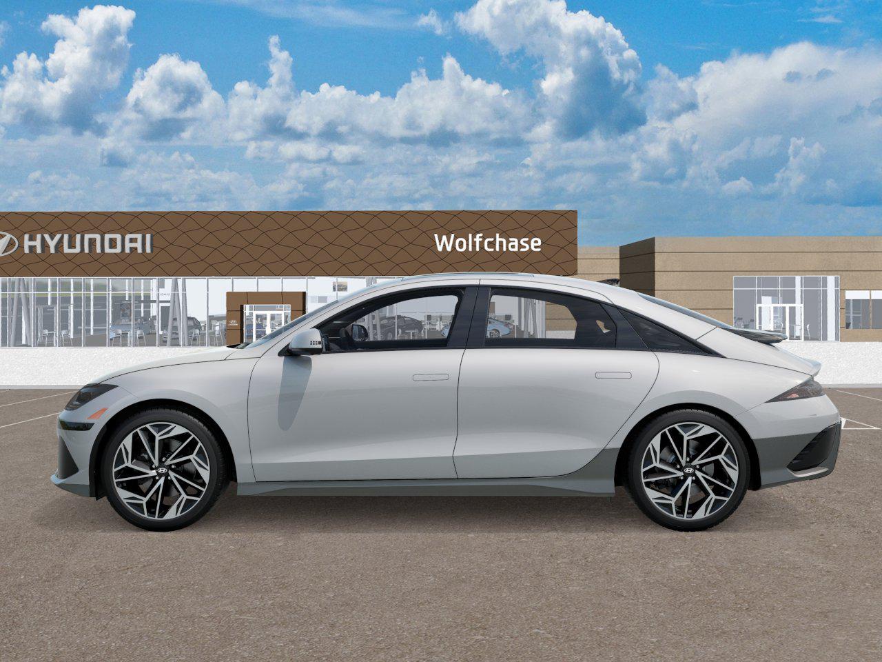 New 2025 Serenity White Hyundai Limited image 3