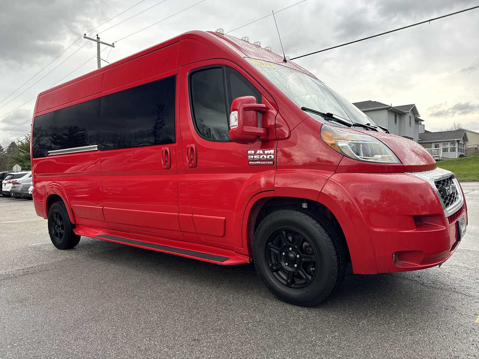 2019 Ram ProMaster 2500 Window Van photo 3