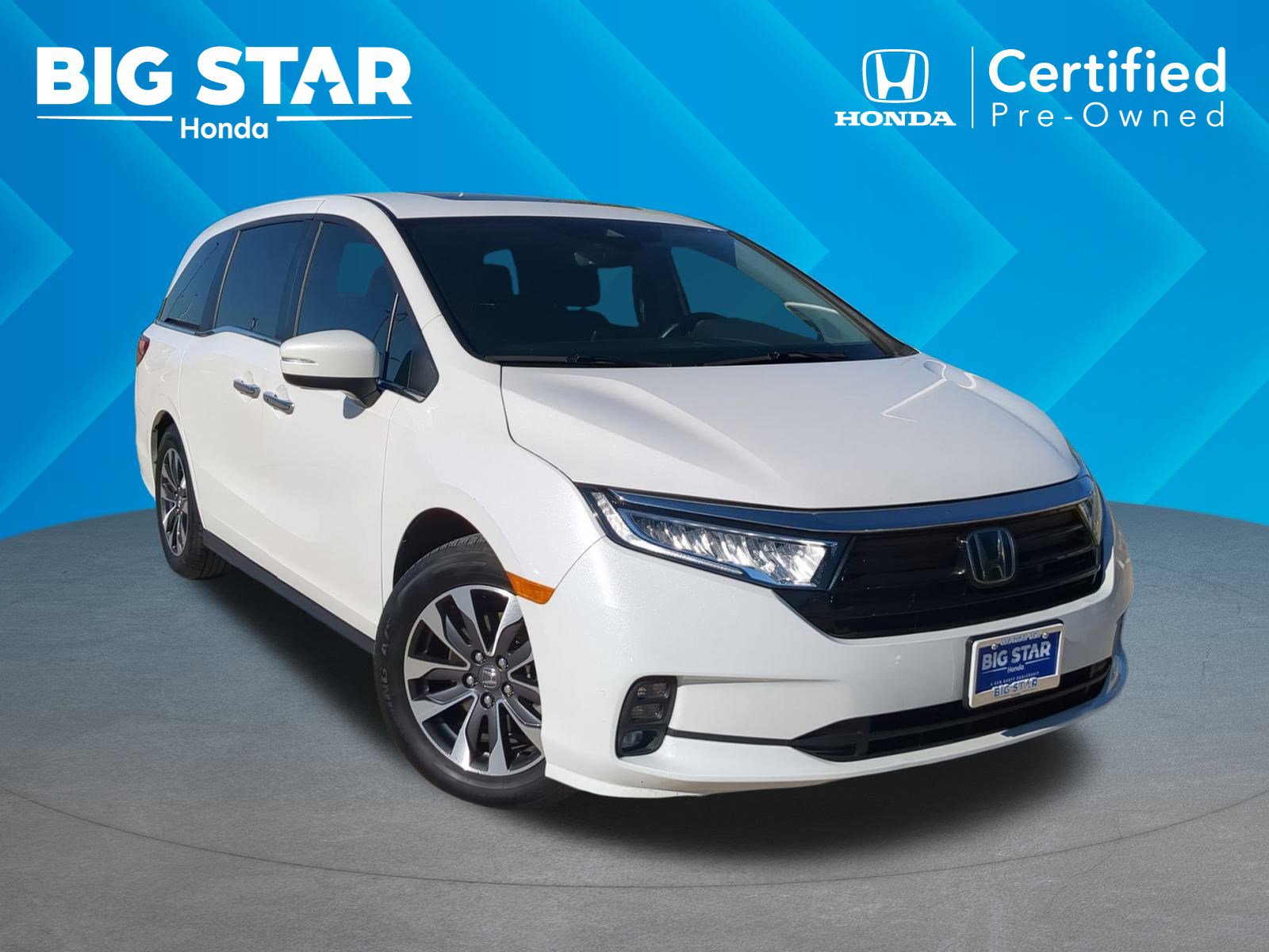 2024 Honda Odyssey EX-L's photo